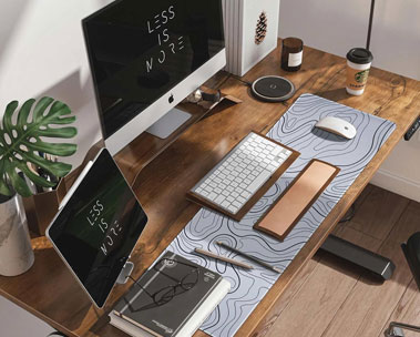 DAWNTREES XXL Desk Pad